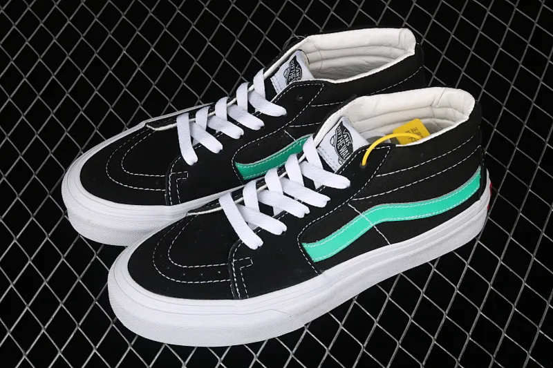 All categories Vans Vans series Vans Mid Vans China Vans Sk8 Mid Vans mid-top series candy green casual sneakers VN0A3WM34FV